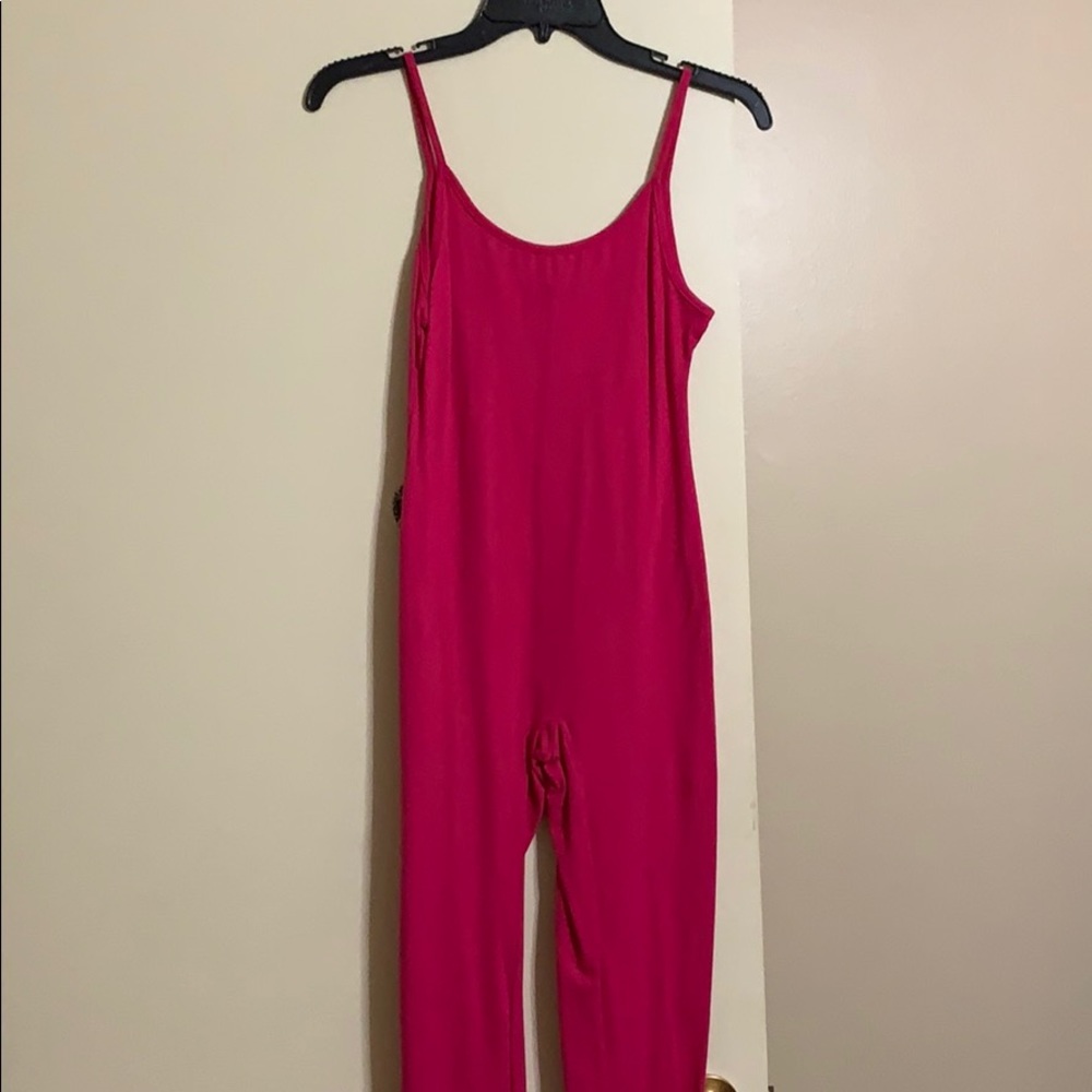 Pink romper